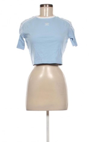 Damski T-shirt Adidas Originals, Rozmiar L, Kolor Niebieski, Cena 72,99 zł