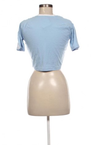 Damski T-shirt Adidas Originals, Rozmiar L, Kolor Niebieski, Cena 72,99 zł