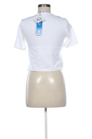 Tricou de femei Adidas Originals, Mărime M, Culoare Alb, Preț 163,99 Lei
