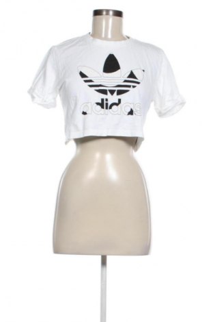 Дамска тениска Adidas x Marimekko, Размер M, Цвят Бял, Цена 27,37 лв.