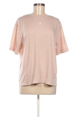 Damen T-Shirt Air Jordan Nike, Größe M, Farbe Beige, Preis € 22,99