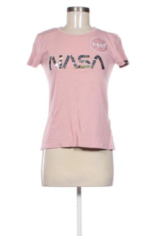 Női póló Alpha Industries, Méret S, Szín Rózsaszín, Ár 5 400 Ft