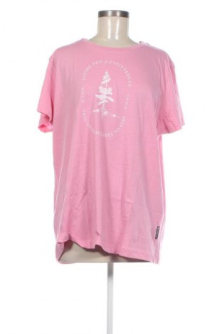 Γυναικείο t-shirt Alpine Pro, Μέγεθος S, Χρώμα Ρόζ , Τιμή 25,99 €