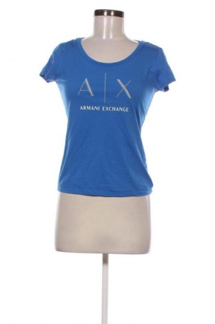 Damen T-Shirt Armani Exchange, Größe M, Farbe Blau, Preis 35,99 €