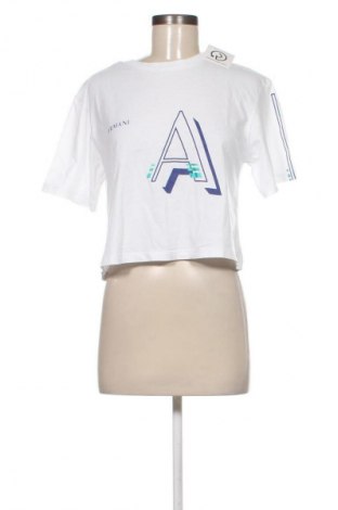 Damen T-Shirt Armani Exchange, Größe XS, Farbe Weiß, Preis 34,79 €