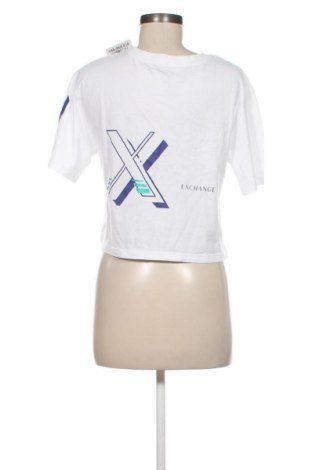 Damen T-Shirt Armani Exchange, Größe XS, Farbe Weiß, Preis 34,79 €