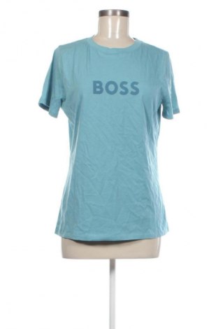 Dámske tričko BOSS, Veľkosť L, Farba Modrá, Cena  77,95 €