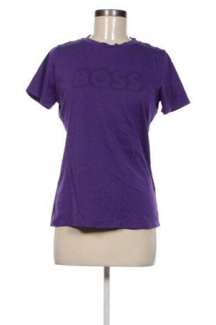 Damen T-Shirt BOSS, Größe M, Farbe Lila, Preis € 22,99