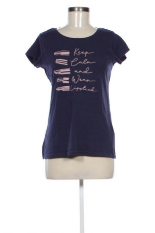 Damen T-Shirt Beloved, Größe L, Farbe Blau, Preis € 8,99
