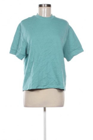 Tricou de femei Bershka, Mărime XS, Culoare Verde, Preț 66,99 Lei