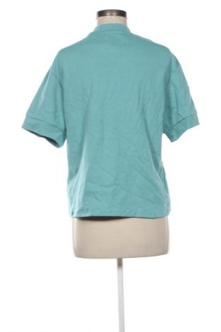 Tricou de femei Bershka, Mărime XS, Culoare Verde, Preț 66,99 Lei