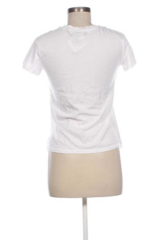 Дамска тениска Bershka, Размер XS, Цвят Бял, Цена 20,99 лв.