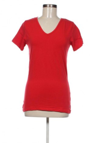 Damen T-Shirt Bruno Banani, Größe L, Farbe Rot, Preis € 6,99