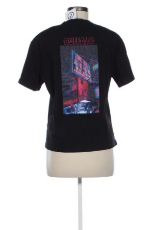 Damski T-shirt Buffalo, Rozmiar S, Kolor Czarny, Cena 41,06 zł