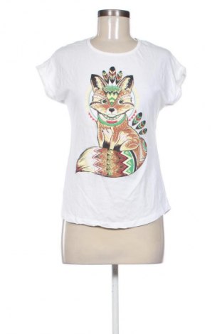 Tricou de femei Busem, Mărime M, Culoare Alb, Preț 46,30 Lei