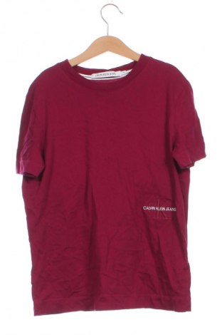 Tricou de femei Calvin Klein Jeans, Mărime XS, Culoare Mov, Preț 107,99 Lei