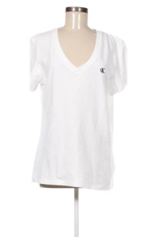 Női póló Calvin Klein Jeans, Méret 3XL, Szín Fehér, Ár 15 889 Ft