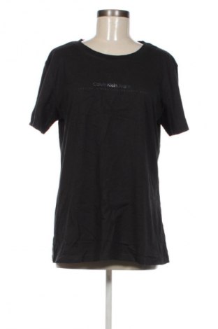 Дамска тениска Calvin Klein Jeans, Размер 3XL, Цвят Черен, Цена 77,99 лв.