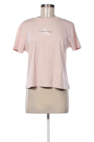 Dámské tričko Calvin Klein Jeans, Velikost XL, Barva Růžová, Cena  429,00 Kč