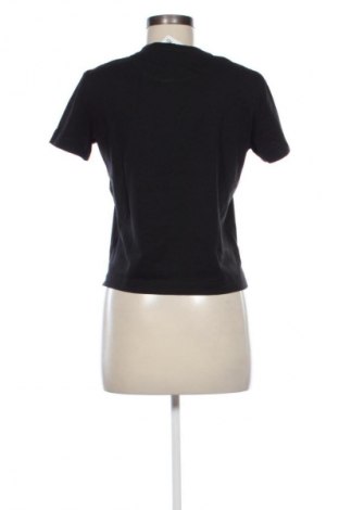 Damen T-Shirt Calvin Klein Jeans, Größe S, Farbe Schwarz, Preis € 17,39
