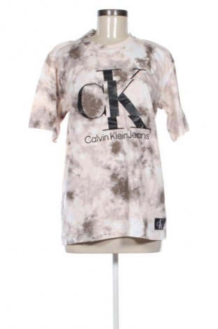 Damski T-shirt Calvin Klein Jeans, Rozmiar XXL, Kolor Kolorowy, Cena 96,99 zł