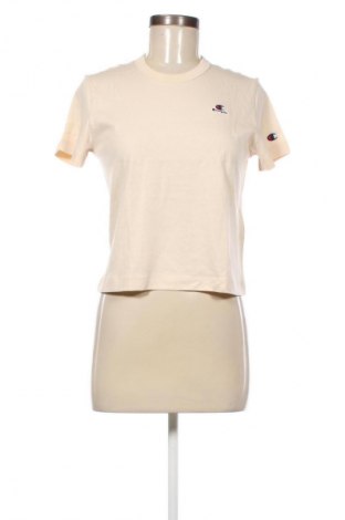 Damen T-Shirt Champion, Größe M, Farbe Beige, Preis € 30,99