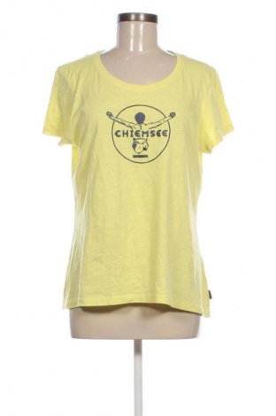 Damen T-Shirt Chiemsee, Größe L, Farbe Gelb, Preis € 9,00