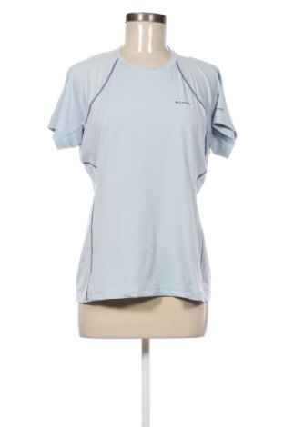 Damski T-shirt Columbia, Rozmiar XL, Kolor Niebieski, Cena 76,99 zł