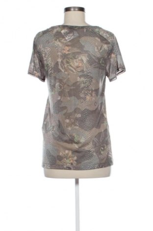 Γυναικείο t-shirt Comma,, Μέγεθος M, Χρώμα Πολύχρωμο, Τιμή 13,82 €