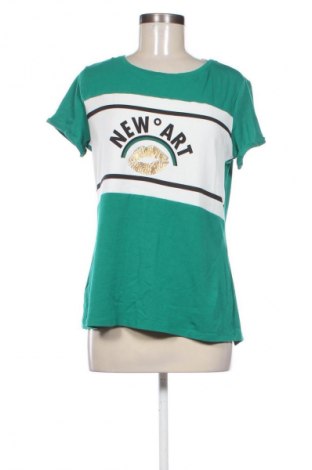 Damen T-Shirt Comma,, Größe M, Farbe Grün, Preis € 13,80