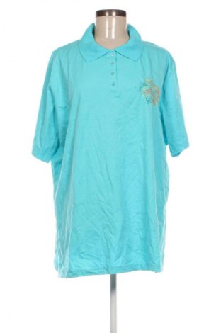 Damen T-Shirt Denim&Co., Größe XXL, Farbe Blau, Preis € 9,99