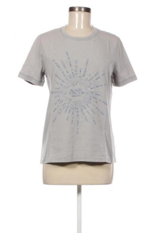 Női póló Desigual, Méret L, Szín Szürke, Ár 12 829 Ft