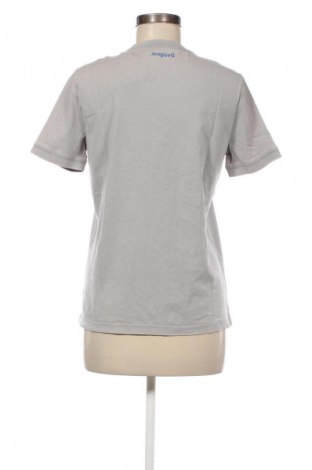 Női póló Desigual, Méret L, Szín Szürke, Ár 12 829 Ft