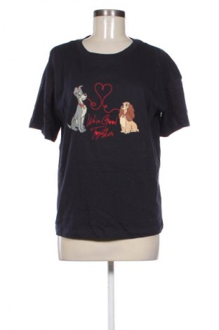 Dámské tričko Disney, Velikost L, Barva Modrá, Cena  215,00 Kč