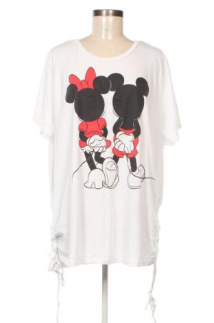 Dámské tričko Disney, Velikost 3XL, Barva Bílá, Cena  215,00 Kč