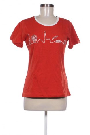 Dámske tričko Elkline, Veľkosť M, Farba Červená, Cena  13,82 €