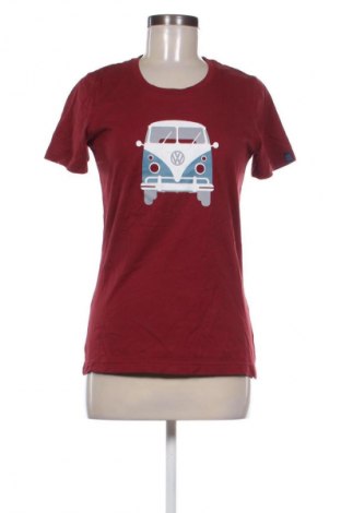 Dámske tričko Elkline, Veľkosť M, Farba Červená, Cena  13,82 €