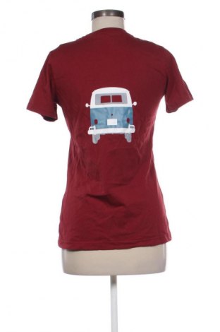 Dámske tričko Elkline, Veľkosť M, Farba Červená, Cena  13,82 €