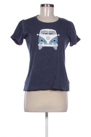 Dámske tričko Elkline, Veľkosť M, Farba Modrá, Cena  13,82 €