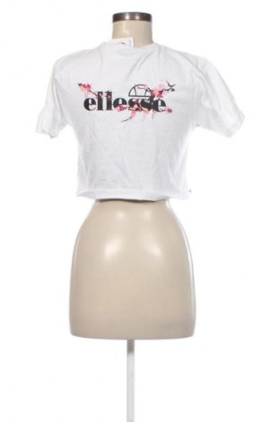 Damski T-shirt Ellesse, Rozmiar XS, Kolor Biały, Cena 60,99 zł