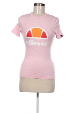 Γυναικείο t-shirt Ellesse, Μέγεθος S, Χρώμα Ρόζ , Τιμή 13,99 €