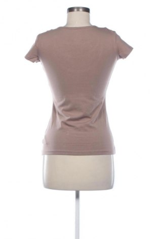 Damski T-shirt Esmara, Rozmiar S, Kolor Brązowy, Cena 34,99 zł