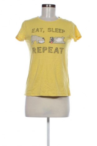 Damen T-Shirt Fb Sister, Größe S, Farbe Gelb, Preis € 5,99