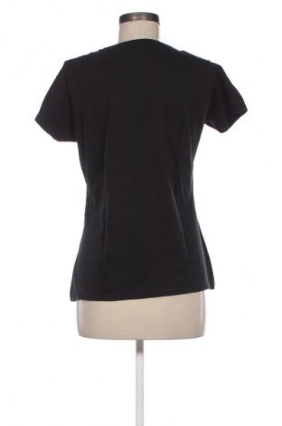 Γυναικείο t-shirt Fruit Of The Loom, Μέγεθος XL, Χρώμα Μαύρο, Τιμή 8,70 €