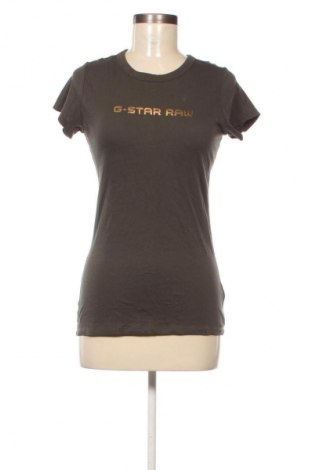 Tricou de femei G-Star Raw, Mărime S, Culoare Verde, Preț 52,63 Lei