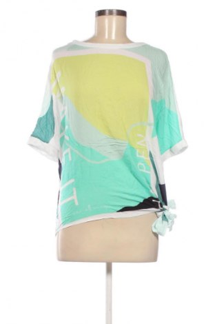 Γυναικείο t-shirt Gerry Weber, Μέγεθος L, Χρώμα Πολύχρωμο, Τιμή 17,99 €