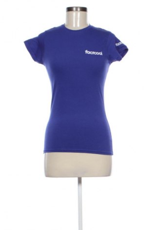 Дамска тениска Gildan, Размер S, Цвят Син, Цена 10,99 лв.