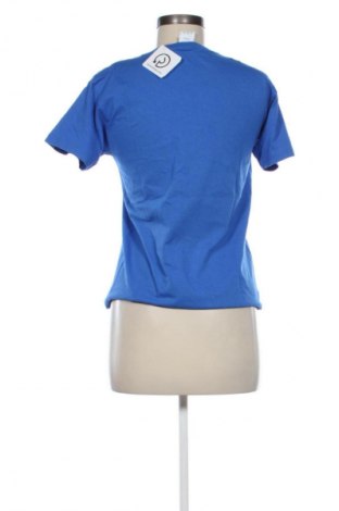 Дамска тениска Gildan, Размер M, Цвят Син, Цена 15,99 лв.