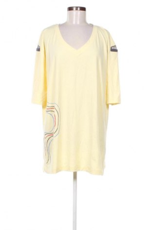 Damen T-Shirt Gina Tricot, Größe 4XL, Farbe Gelb, Preis € 25,99