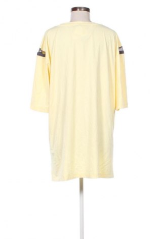 Damen T-Shirt Gina Tricot, Größe 4XL, Farbe Gelb, Preis € 25,99